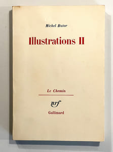 ILLUSTRATION et ILLUSTRATIONS II. EO avec envois, peinture et tapuscrits de l'auteur (1964 - 1969).