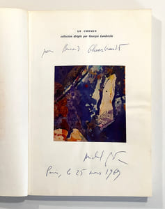 ILLUSTRATION et ILLUSTRATIONS II. EO avec envois, peinture et tapuscrits de l'auteur (1964 - 1969).