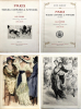 PARIS. MOEURS, COSTUMES ET ATTITUDES, 1912-1913. I. LES BARS
(M. Guillemot) + PARIS, moeurs, costumes & attitudes, 1914-1915. II. LA DANSE (Anne ...