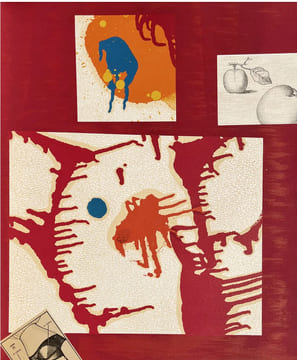 DENT PROMPTE. Avec 11 lithographies originales en couleurs (1969). CHAR, René - ERNST, Max