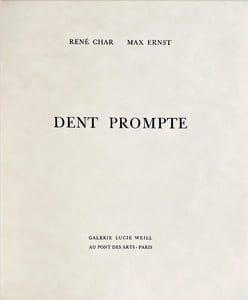 DENT PROMPTE. Avec 11 lithographies originales en couleurs (1969)