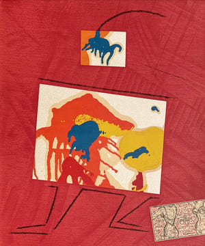 DENT PROMPTE. Avec 11 lithographies originales en couleurs (1969). CHAR, René - ERNST, Max