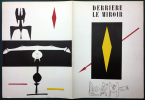 DERRIÈRE LE MIROIR N° 52. Wifredo LAM. Janvier 1953.. LAM, Wifredo - Leiris, Braque, Breton, Césaire, Char, Mabille, Picasso, Zervos…
