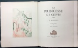 LA PRINCESSE DE CLÈVES. 10 gravures originales en couleurs de Marie Laurencin (1947)
. LAFAYETTE, Madame de - LAURENCIN, Marie
