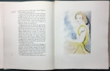 LA PRINCESSE DE CLÈVES. 10 gravures originales en couleurs de Marie Laurencin (1947)
. LAFAYETTE, Madame de - LAURENCIN, Marie
