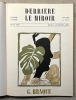 Derrière le Miroir n°4. BRAQUE (1947) + Derrière le Miroir n°25-26. BRAQUE (1950) + Derrière le Miroir n°48-49. BRAQUE (1952) + Derrière le Miroir ...