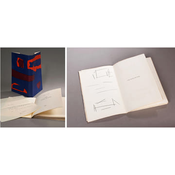 VOIR NICOLAS DE STAËL. Avec Une lithographie et 2 burins originaux (1953). LECUIRE, Pierre - STAËL, Nicolas de