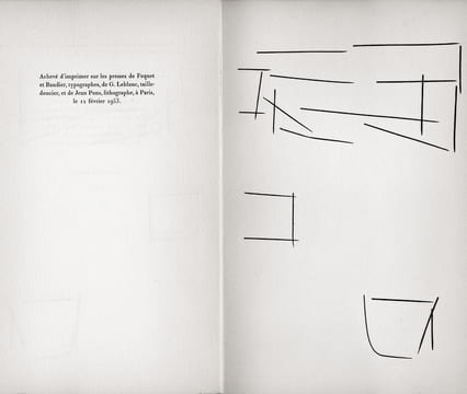 VOIR NICOLAS DE STAËL. Avec Une lithographie et 2 burins originaux (1953). LECUIRE, Pierre - STAËL, Nicolas de