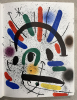 MIRO LITHOGRAPHE I ET II. Avec 24 lithographies originales (1972-1974).. MOURLOT, Fernand - LEIRIS, Michel