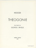 DERRIÈRE LE MIROIR N° 71-72. BRAQUE. La Théogonie. Déc. 1954-Janv. 1955.. BRAQUE, George - Georges Limbour.