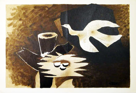 DERRIÈRE LE MIROIR N° 85-86. BRAQUE. Avril-mai 1956.