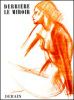 DERRIÈRE LE MIROIR N° 94-95.  DERAIN.  Février-mars 1957.
. Artistes Multiples. DERAIN, André - Alberto Giacometti.