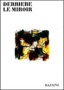 DERRIÈRE LE MIROIR N° 96-97. BAZAINE. Avril-mai 1957