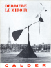 DERRIÈRE LE MIROIR N° 113.  CALDER.  Mars-avril 1959.. CALDER, Alexandre - Georges Salles, Jean Davidson.