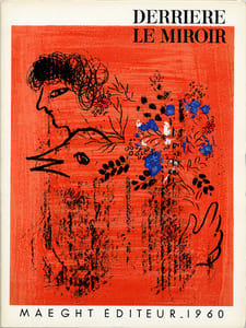 Derrière le Miroir n° 121-122. MAEGHT ÉDITEUR. Déc.1960-Janv.1961.
