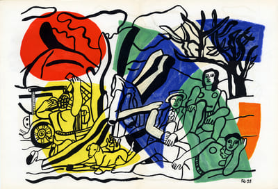 Derrière le Miroir n° 121-122. MAEGHT ÉDITEUR. Déc.1960-Janv.1961.
