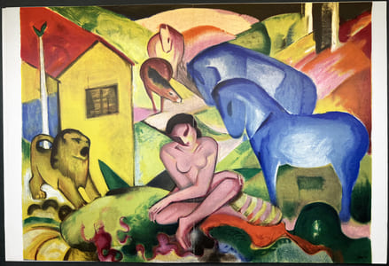 Derrière le Miroir n° 133-134. DER BLAUE REITER. Oct.-Novembre 1962.