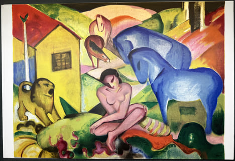 Derrière le Miroir n° 133-134. DER BLAUE REITER. Oct.-Novembre 1962.. Artistes Multiples. KANDINSKY, Wassily - Pierre Volboudt, Will Grohmann.