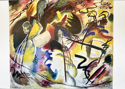 Derrière le Miroir n° 133-134. DER BLAUE REITER. Oct.-Novembre 1962.