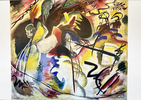 Derrière le Miroir n° 133-134. DER BLAUE REITER. Oct.-Novembre 1962.. Artistes Multiples. KANDINSKY, Wassily - Pierre Volboudt, Will Grohmann.