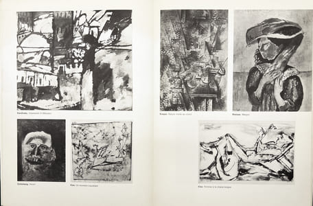 Derrière le Miroir n° 133-134. DER BLAUE REITER. Oct.-Novembre 1962.