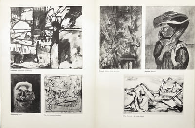 Derrière le Miroir n° 133-134. DER BLAUE REITER. Oct.-Novembre 1962.