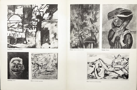 Derrière le Miroir n° 133-134. DER BLAUE REITER. Oct.-Novembre 1962.. Artistes Multiples. KANDINSKY, Wassily - Pierre Volboudt, Will Grohmann.