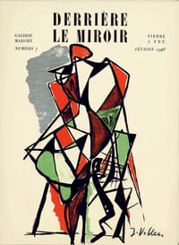 Derrière le Miroir n° 7. VILLERI - Février 1948.