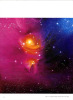 DERRIÈRE LE MIROIR N° 244 . MONORY. Ciels, nébuleuses et Galaxies . Mars 1981. MONORY, Jacques - Jean-François Lyotard