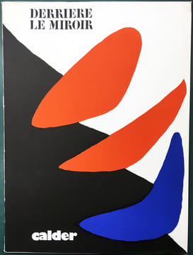 DERRIÈRE LE MIROIR N° 190. CALDER. Février 1971.. CALDER, Alexandre - Carlos Franqui.