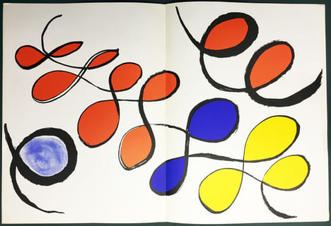 DERRIÈRE LE MIROIR N° 190. CALDER. Février 1971.. CALDER, Alexandre - Carlos Franqui.