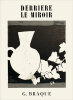 Derrière le Miroir n° 25-26. BRAQUE. Janvier. Artistes Multiples. BRAQUE, Georges - René CHAR, Henri MALDINEY.