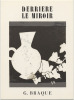 Derrière le Miroir n° 25-26. BRAQUE. Janvier. Artistes Multiples. BRAQUE, Georges - René CHAR, Henri MALDINEY.