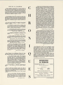 Derrière le Miroir n° 25-26. BRAQUE. Janvier