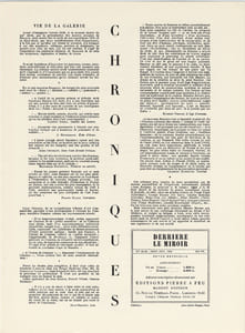 Derrière le Miroir n° 25-26. BRAQUE. Janvier