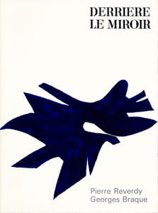 DERRIÈRE LE MIROIR n° 135-136 . PIERRE REVERDY, GEORGES BRAQUE. Déc.1962-Janv.1963.