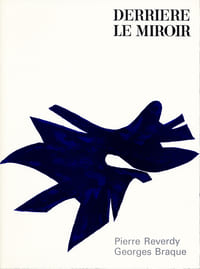 DERRIÈRE LE MIROIR n° 135-136 . PIERRE REVERDY, GEORGES BRAQUE. Déc.1962-Janv.1963.