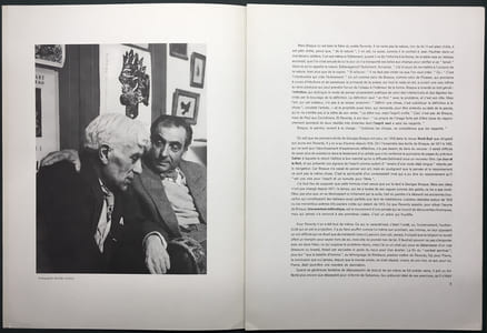 DERRIÈRE LE MIROIR n° 135-136 . PIERRE REVERDY, GEORGES BRAQUE. Déc.1962-Janv.1963.