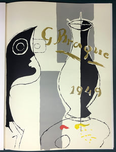 DERRIÈRE LE MIROIR n° 135-136 . PIERRE REVERDY, GEORGES BRAQUE. Déc.1962-Janv.1963.