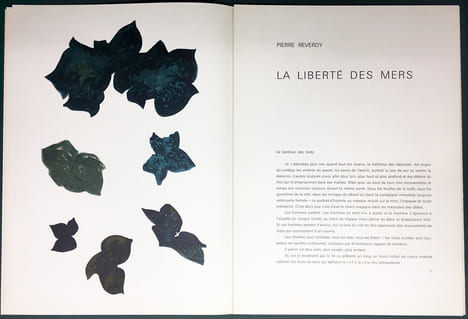DERRIÈRE LE MIROIR n° 135-136 . PIERRE REVERDY, GEORGES BRAQUE. Déc.1962-Janv.1963.. Artistes Multiples. BRAQUE, Georges - Pierre Reverdy, François ...