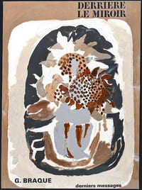 Derrière le Miroir n° 166 . BRAQUE, derniers messages. Juin 1967.