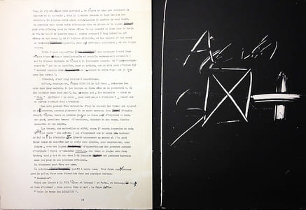 Derrière le Miroir n° 210 . TÀPIES. Monotypes . Juin 1974