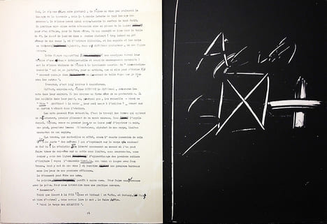 Derrière le Miroir n° 210 . TÀPIES. Monotypes . Juin 1974. Artistes Multiples. TÀPIES, Antoni  - Georges Raillard.