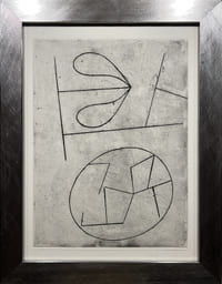 VERS LE BLANC INFINI. 8 gravures originales (1960).