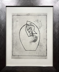 VERS LE BLANC INFINI. 8 gravures originales (1960).