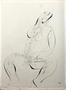 L'ALLELUIAH. Catéchisme de Dianus. 1 des 50 de tête avec 3 dessins originaux (1947)