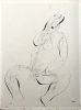 L'ALLELUIAH. Catéchisme de Dianus. 1 des 50 de tête avec 3 dessins originaux (1947). BATAILLE, Georges - FAUTRIER, Jean
