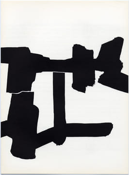 Derrière le Miroir n° 143 . CHILLIDA . Avril 1964.. CHILLIDA, Eduardo - Carola Giedion-Welcker.