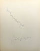 NOCTURNAL BOOK. MASSON, André