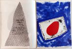 DERRIÈRE LE MIROIR N° 57-58-59. MIRÓ. Juin 1953. Exemplaire dédicacé et signé à l'encre par Miró.. MIRO, Joan